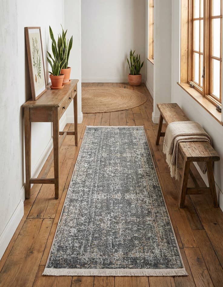 Detail image of 2' 2 x 6' Santiago Runner Rug