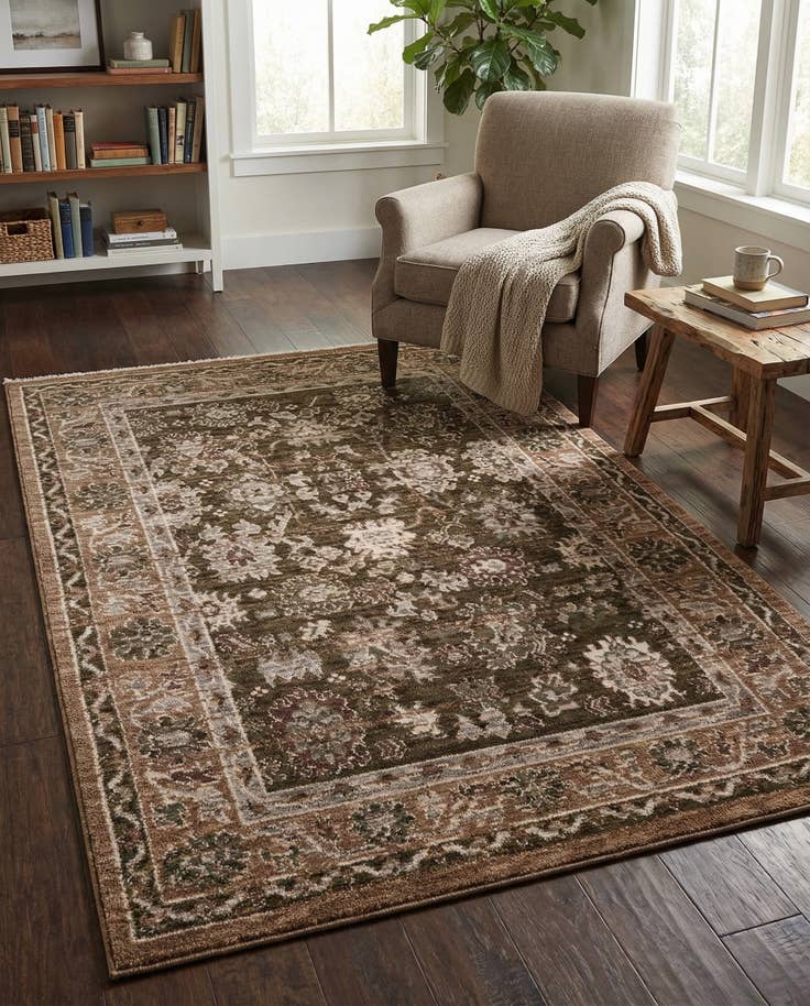 Detail image of 5' x 7' 7 Grand Tradition Rug
