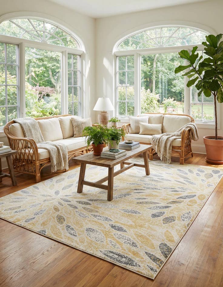 Detail image of 8' x 10' Charleston Rug