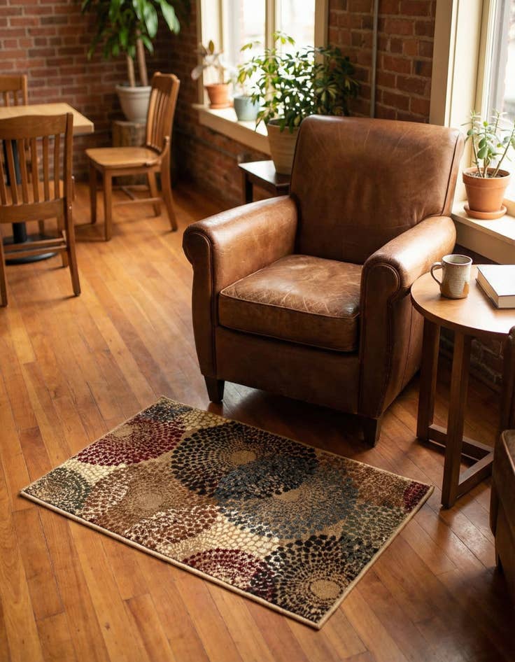 Detail image of 2' x 3' Cafe Rug