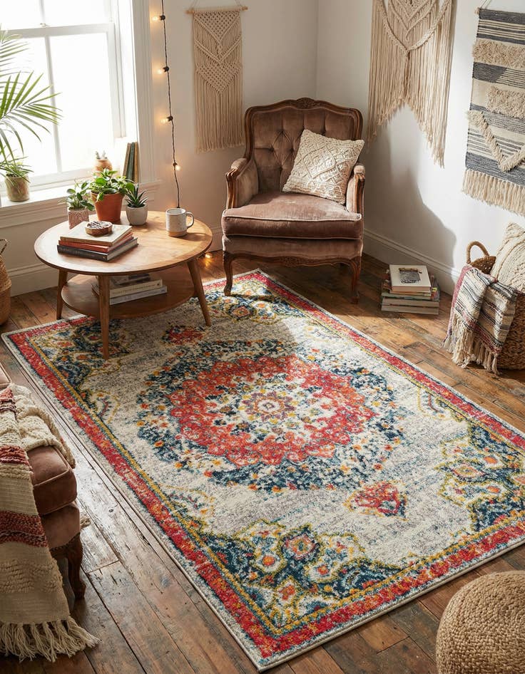 Detail image of 4' x 6' Madeline Rug