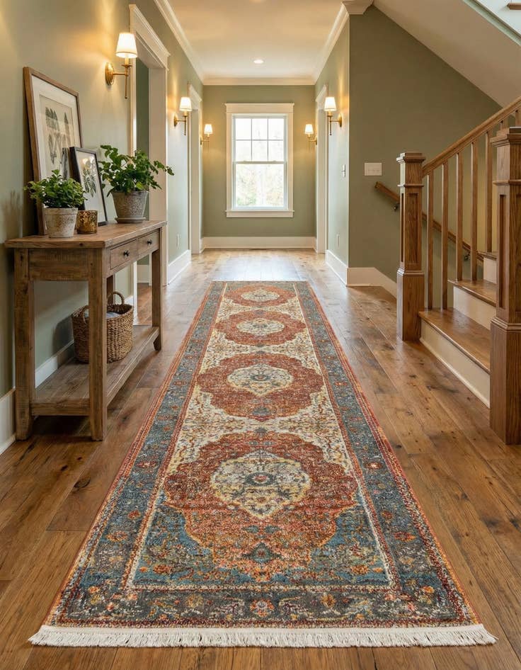 Detail image of 2' 7 x 12' Havana Runner Rug