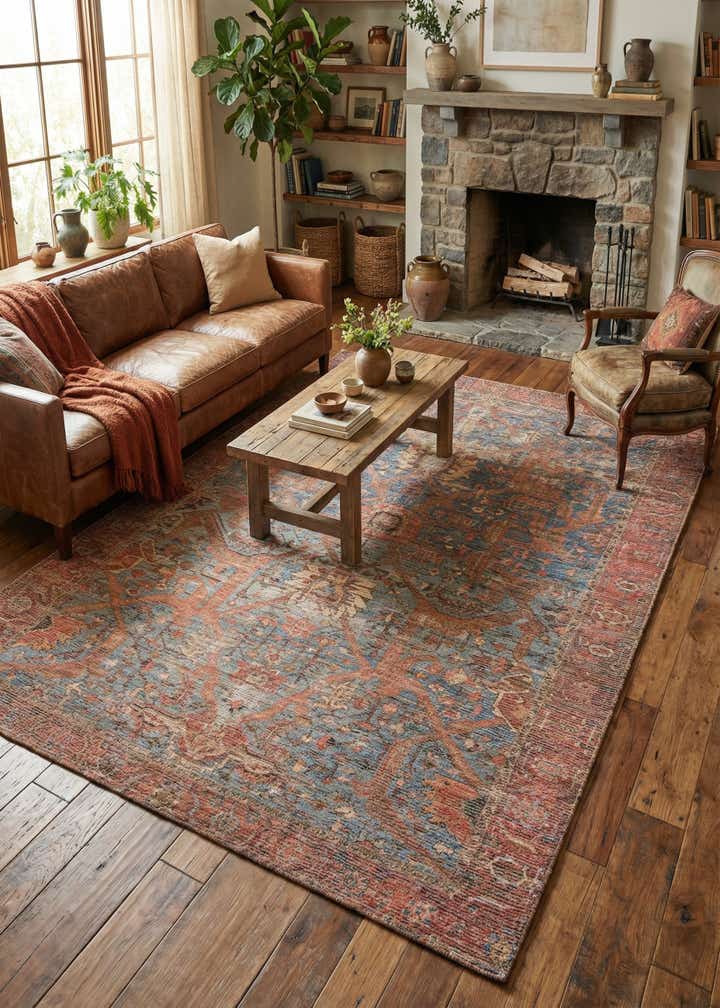 7' 10 x 10' Chenille Jute Rug