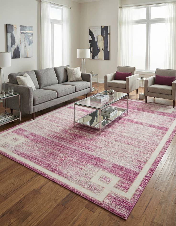 Detail image of Jill Zarin 7' 10 x 10' Uptown Lenox Hill Rug