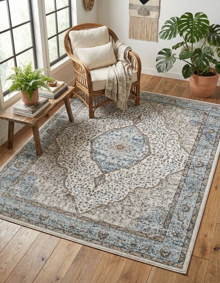 Detail image of 7' 10 x 10' Nyla Rug