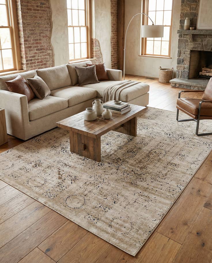 Detail image of 10' x 13' Eliza Rug