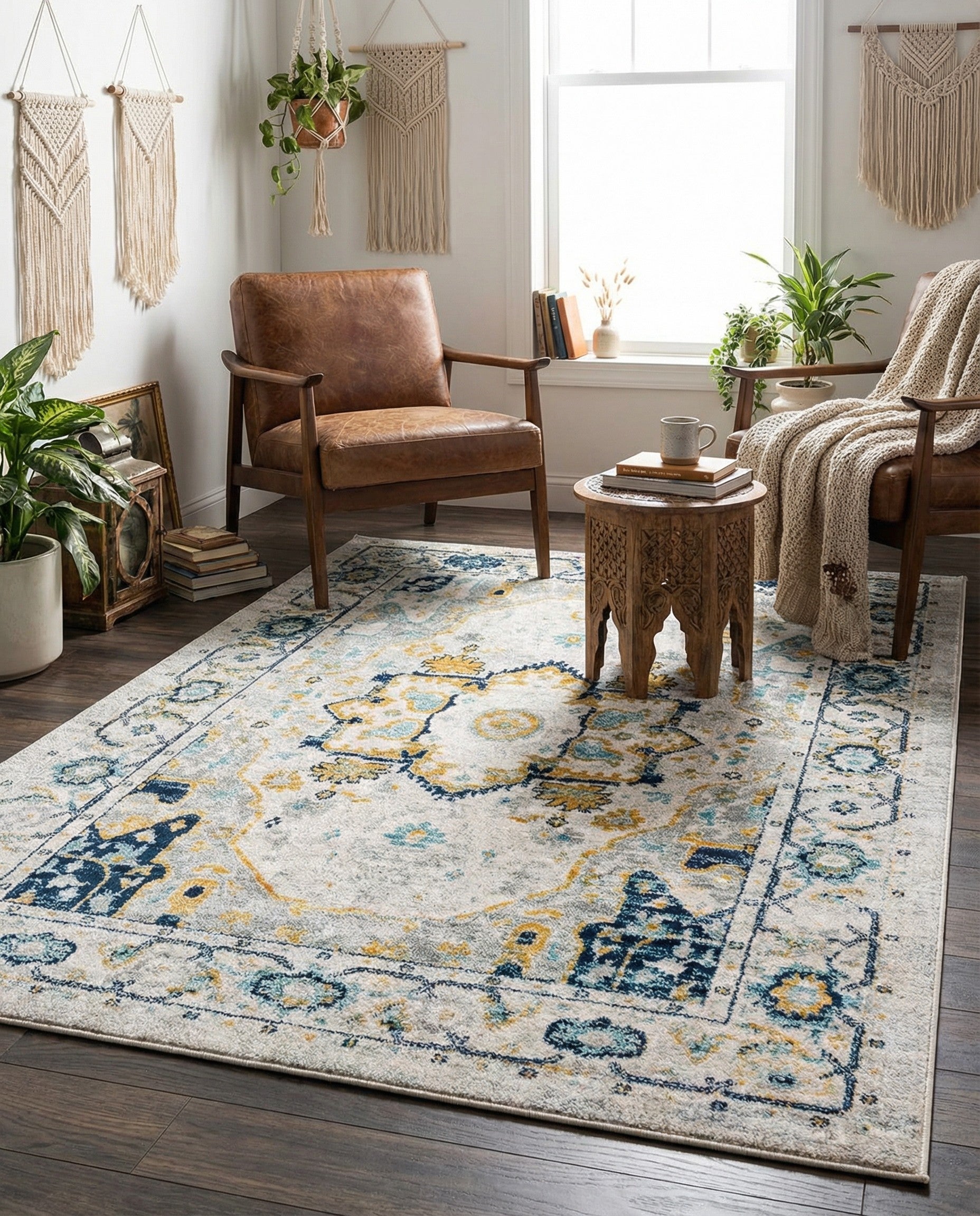 6' x 9' Madeline Vintage Rug