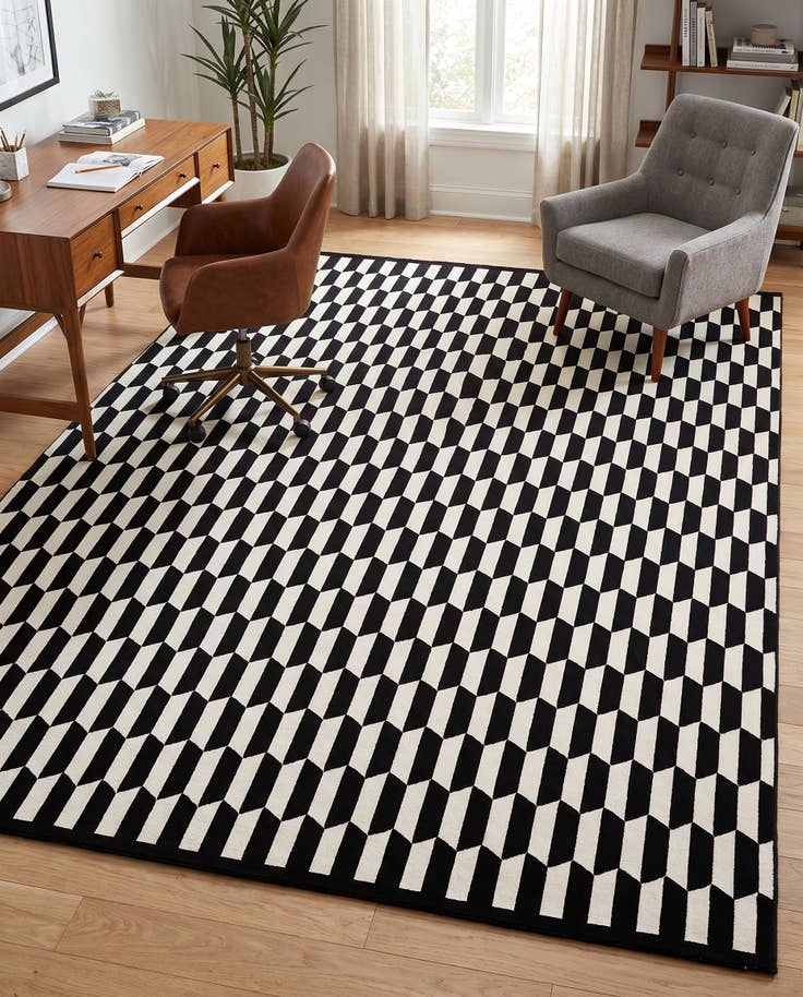 Detail image of 7' 1 x 10' Milano Rug