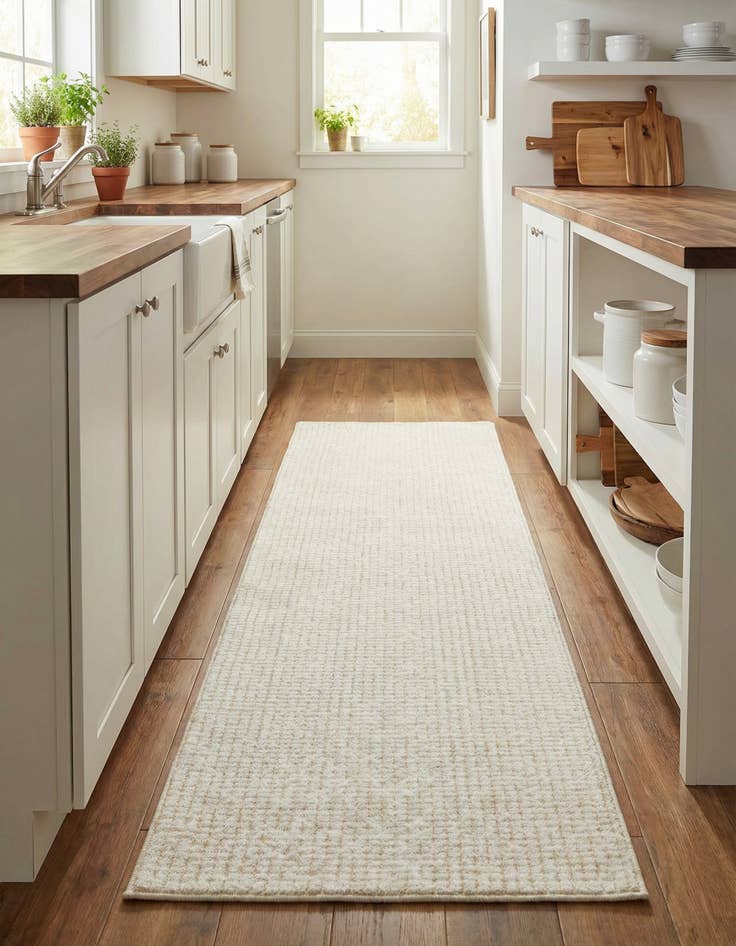 Detail image of 2' x 6' Aakaar Runner Rug