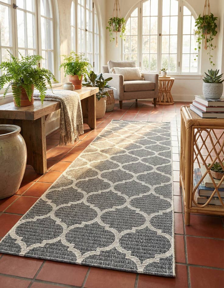 Detail image of 2' x 6' Georgia Runner Rug