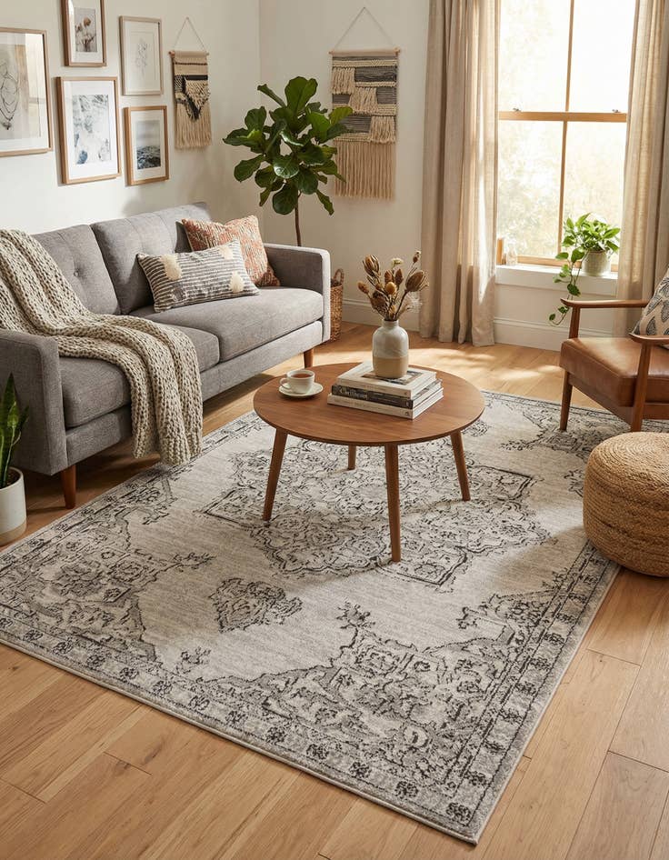 Detail image of 5' 3 x 8' Nyla Rug