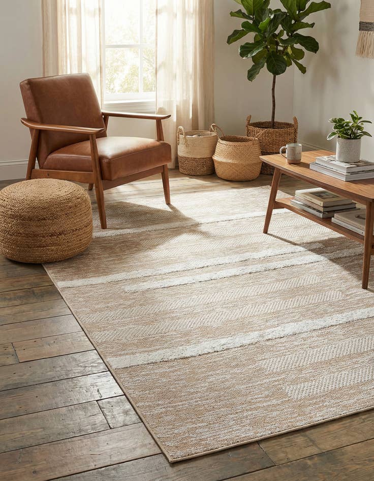 Detail image of 6' 5 x 9' Abbey Rug