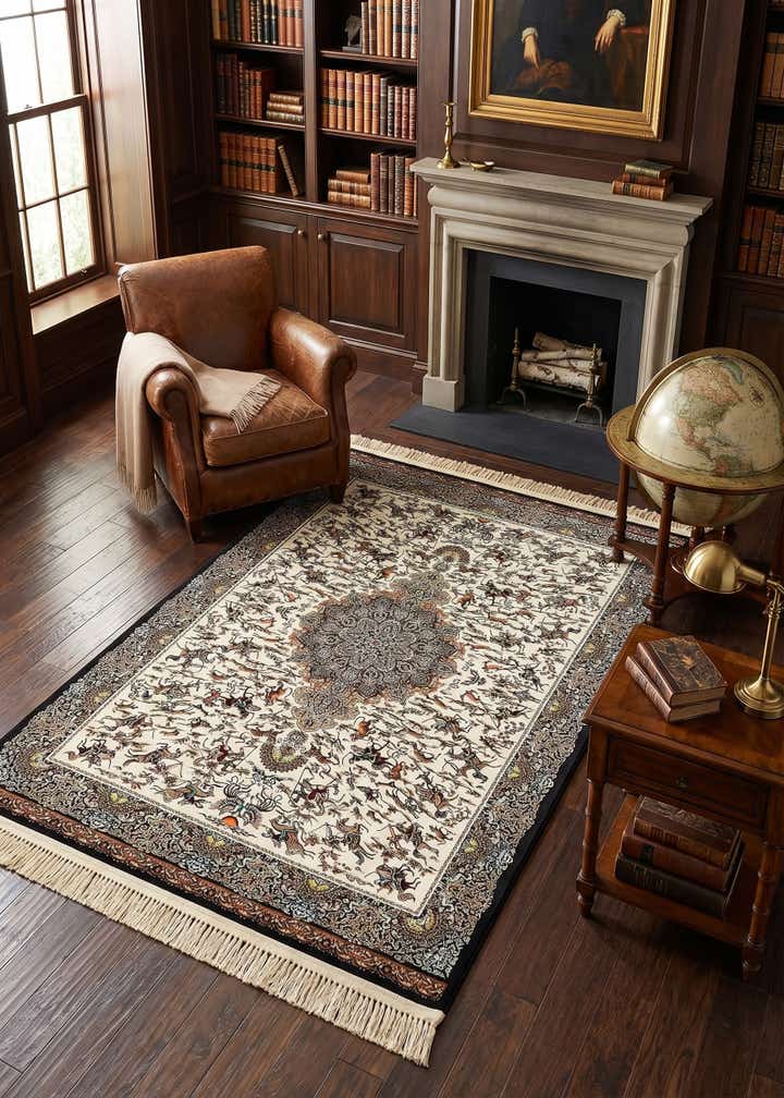 3' 3 x 5' Dynasty Rug