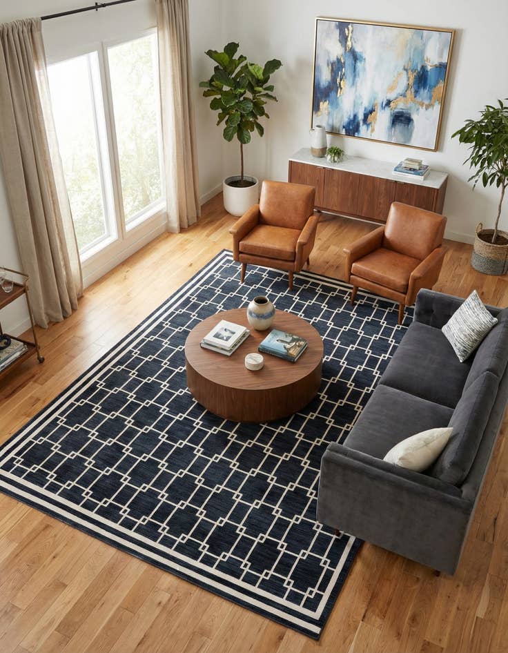 Detail image of Jill Zarin 10' x 13' Metropolitan Uptown Rug