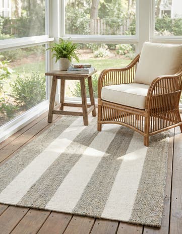 3' 1 x 5' 1 Hand Woven Jill Zarin Hamptons Rug