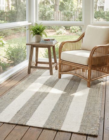 3' 1 x 5' 1 Hand Woven Jill Zarin Hamptons Rug