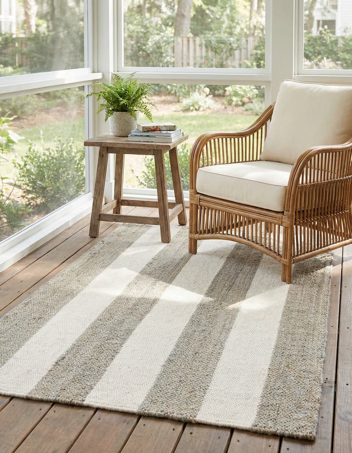 3' 1 x 5' 1 Hand Woven Jill Zarin Hamptons Rug