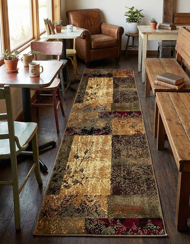 Detail image of 2' x 6' Cafe Runner Rug