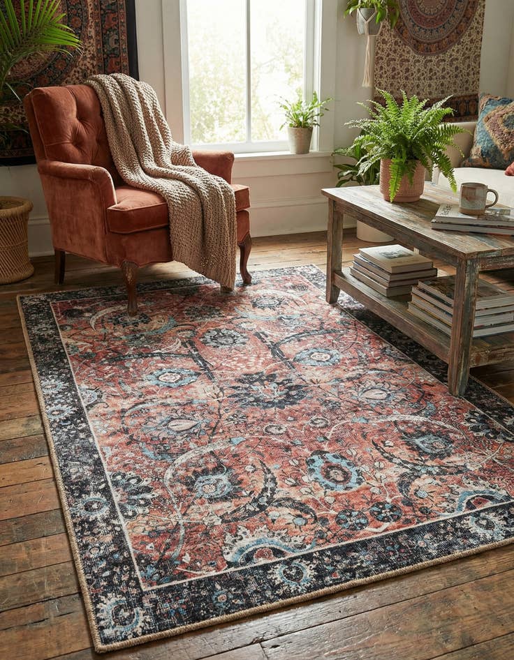 Detail image of 3' 6 x 5' 6 Timeless Rug