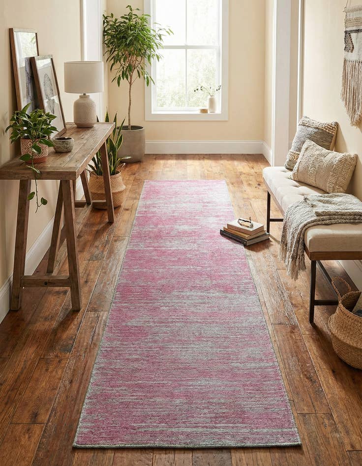 Detail image of 2' 6 x 14' Asha Runner Rug