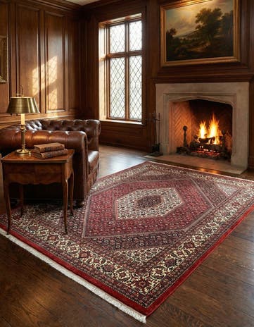 4' 10 x 6' 11 Bidjar Rug