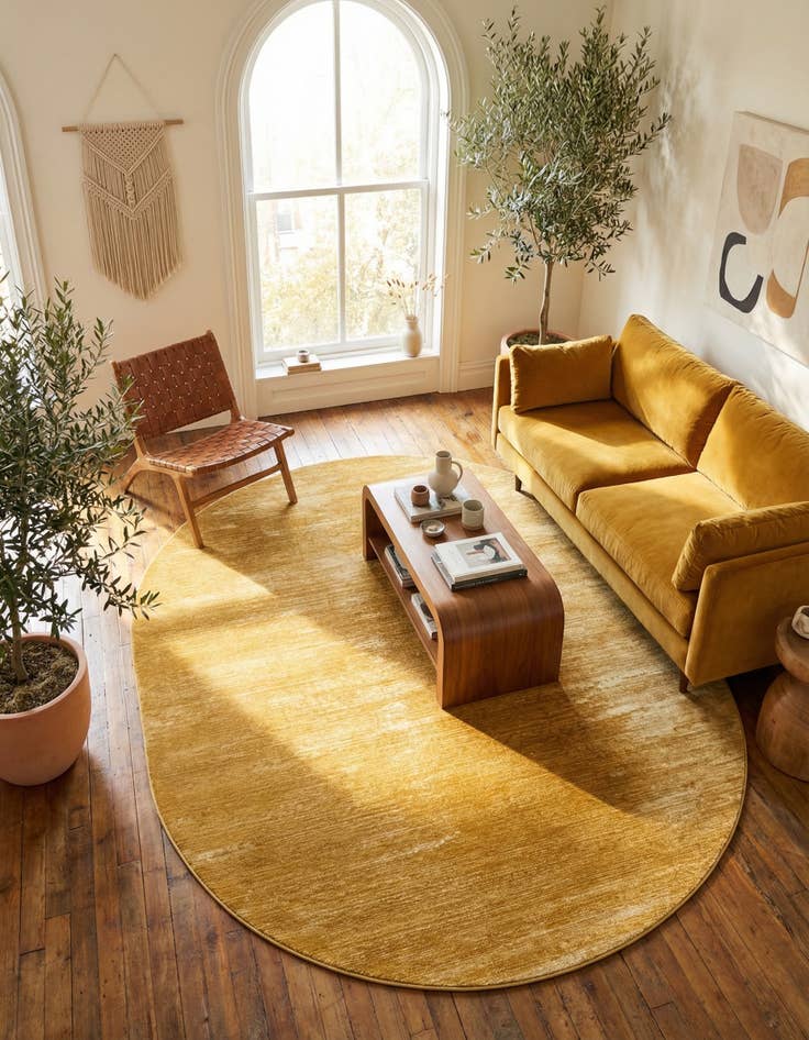 Detail image of 7' 10 x 10' Finsbury Oval Rug