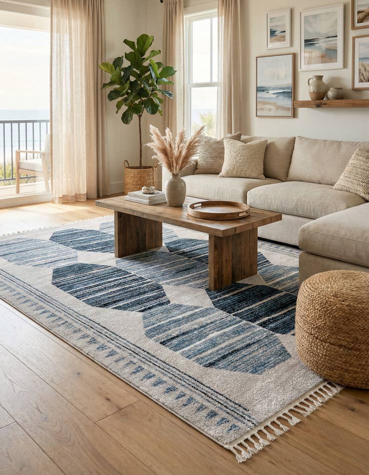 Detail image of 9' x 12' Aramis Rug