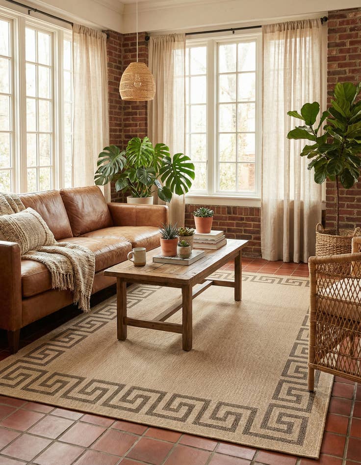 Detail image of 6' x 9' Dunes Rug