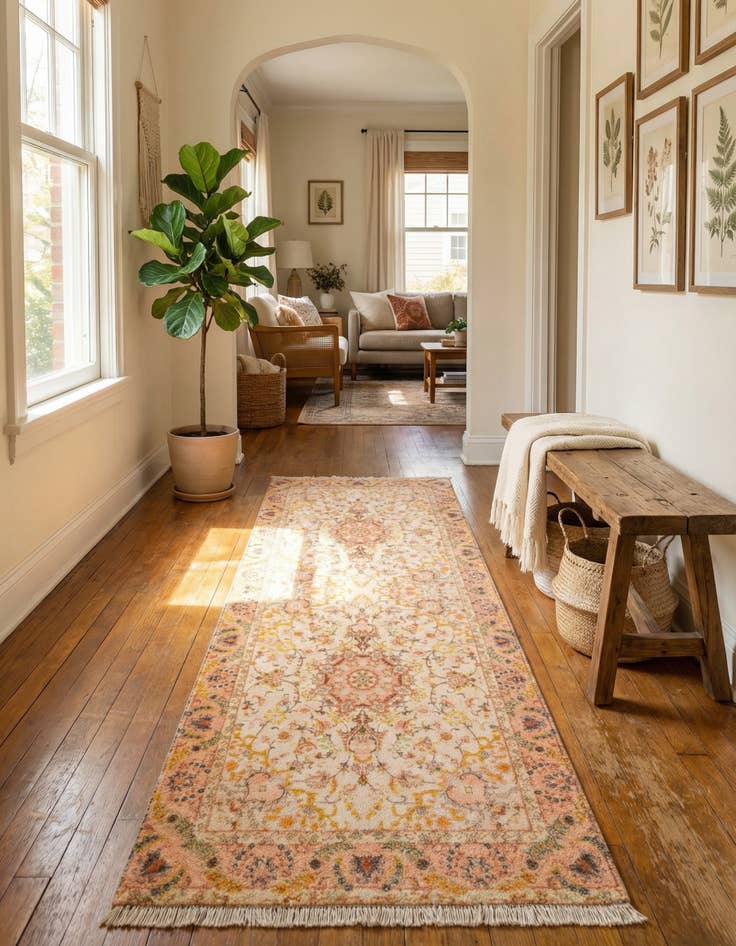 Detail image of 2' x 6' 1 Boutique Runner Rug