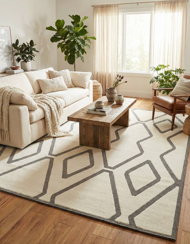 Detail image of 10' x 13' Prismatic Rug