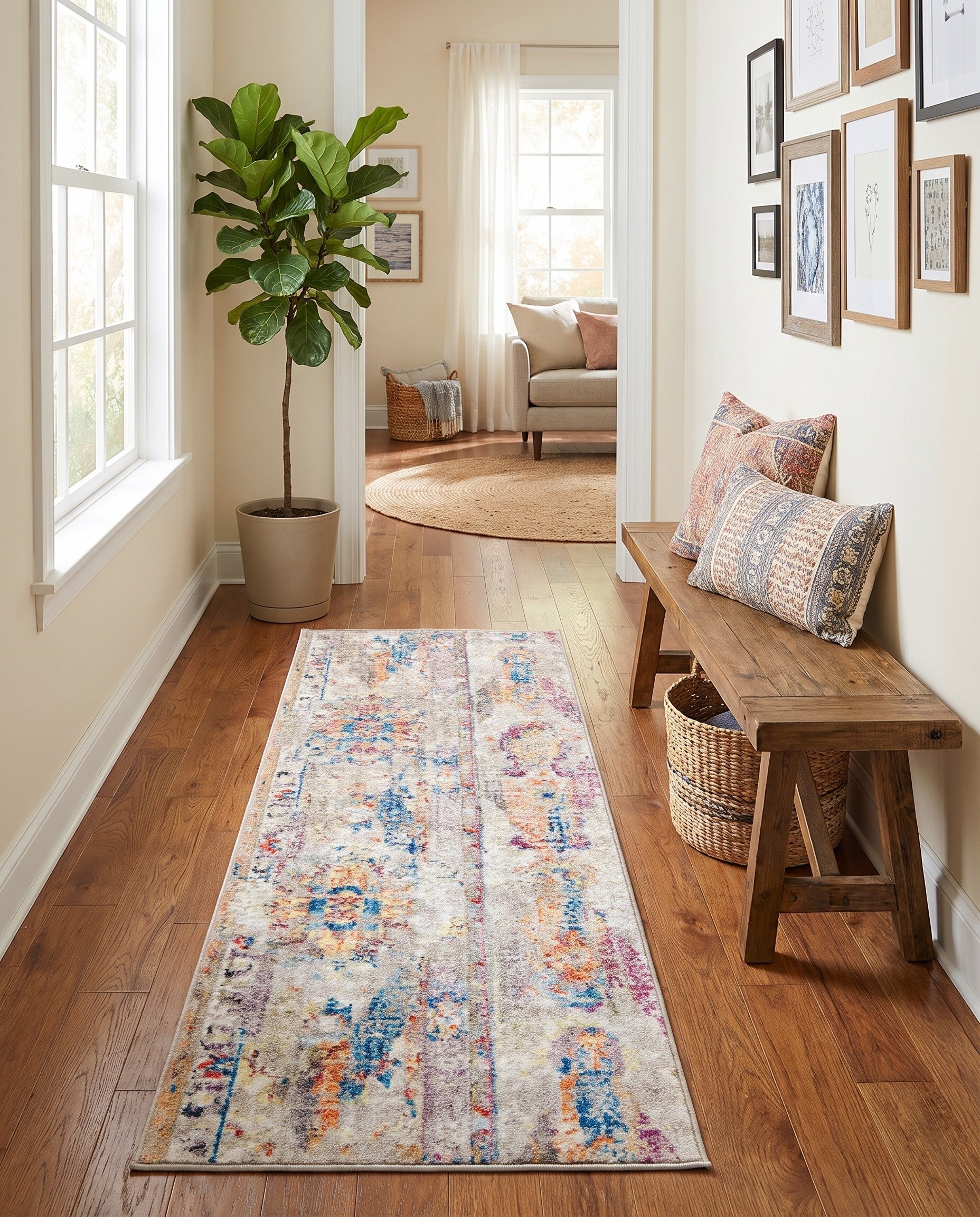 65cm x 185cm Madrid Runner Rug