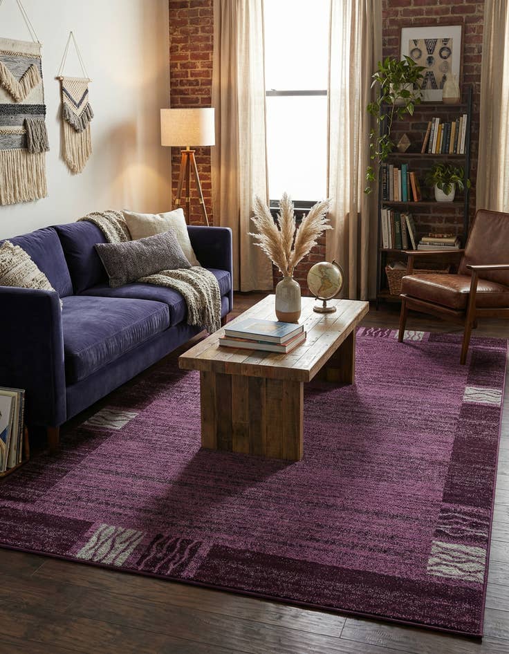 Detail image of 6' x 9' Angelica Rug