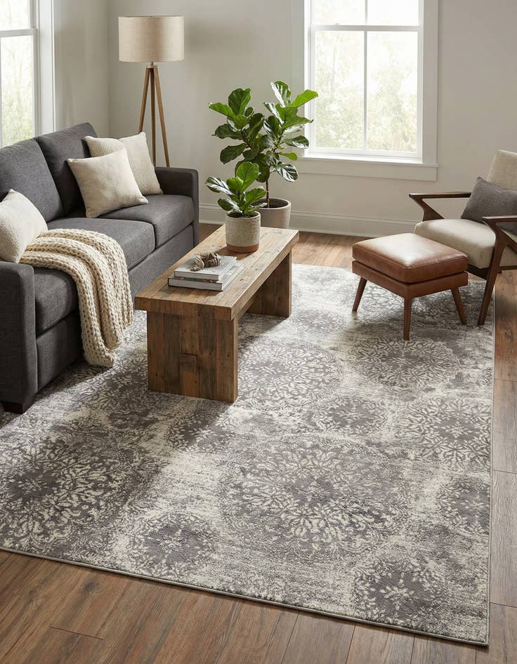 Detail image of 7' 10 x 10' Monte Carlo Rug