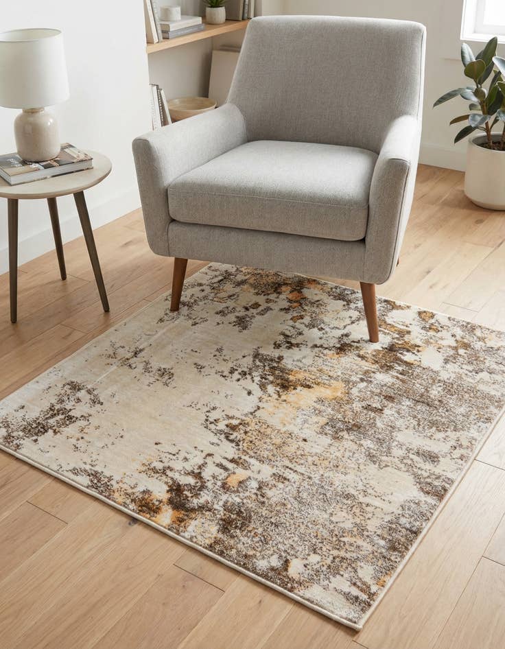 Detail image of 3' 3 x 3' 3 Solaris Square Rug