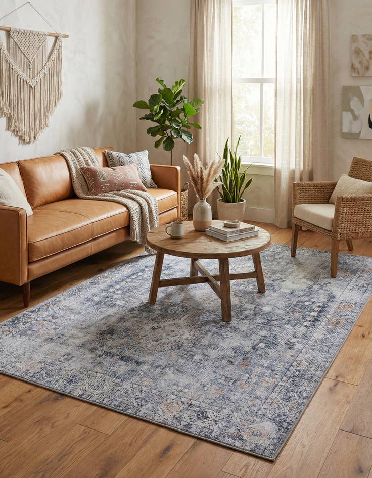 Detail image of  6' x 9' Yara Rug