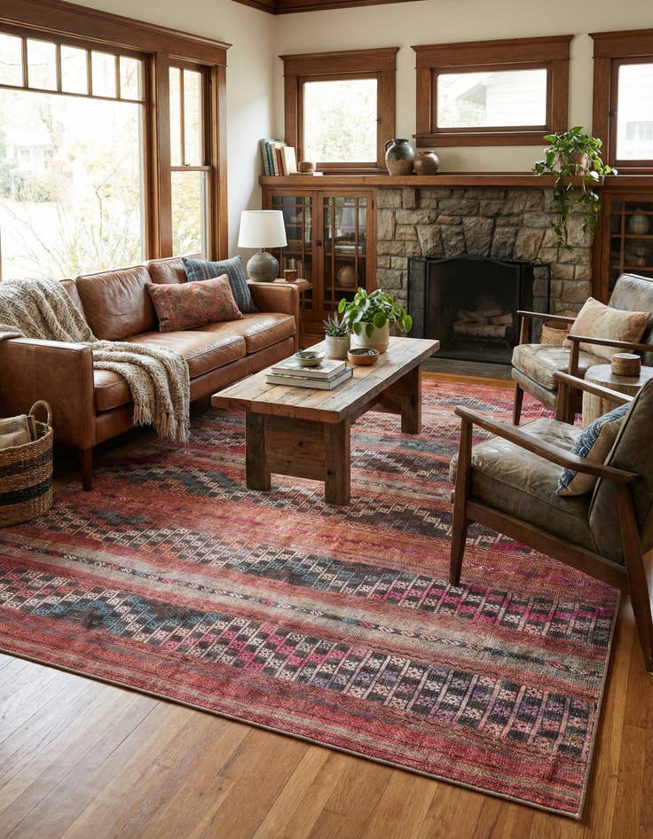 Detail image of 8' 4 x 12' Timeless Rug