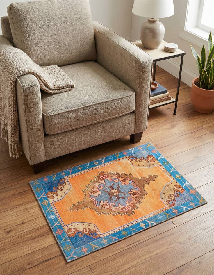 Detail image of  2' x 3' Timeless Rug