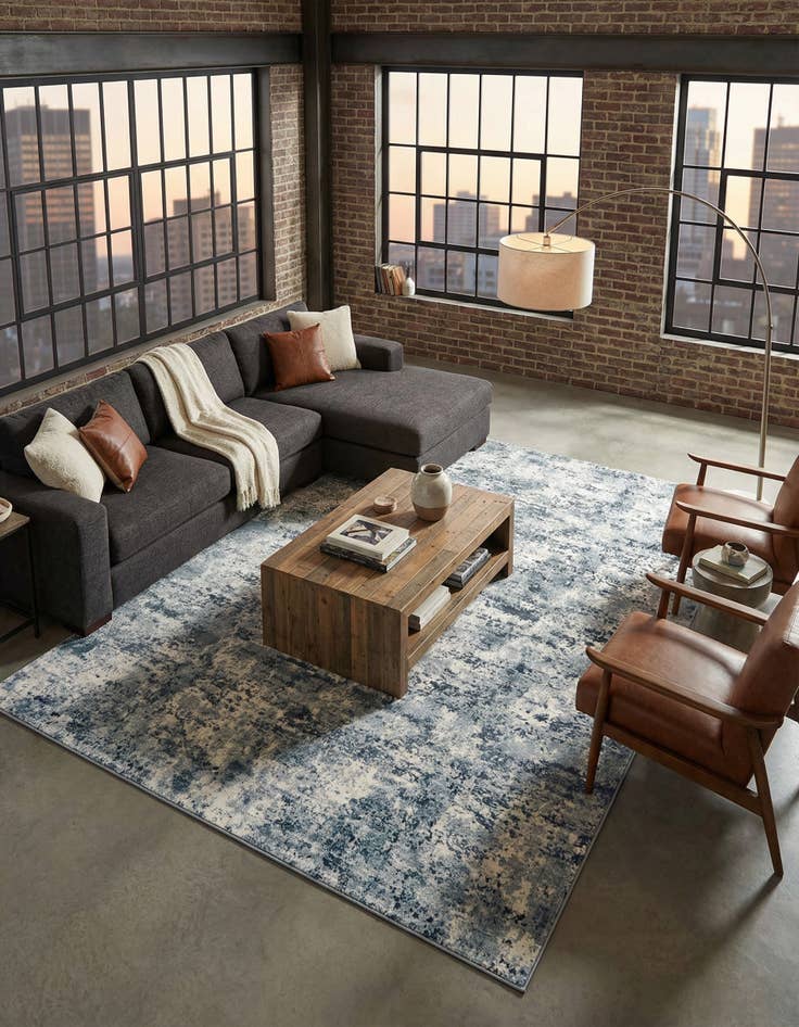 Detail image of 10' x 14' Aurora Rug