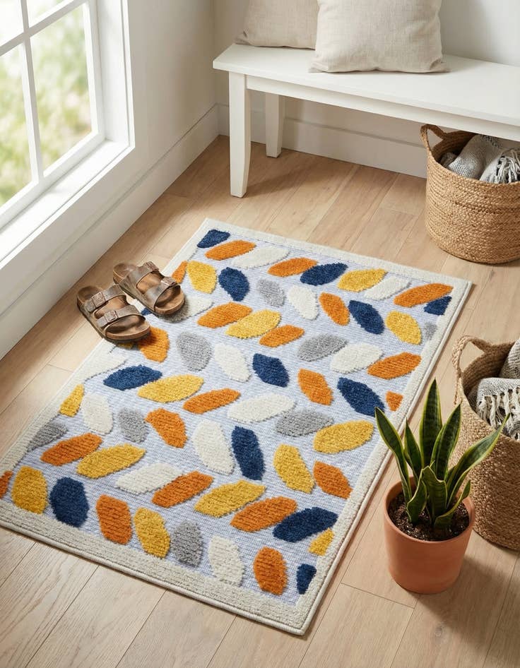 Detail image of 2' x 3'  Washable Aruba Indoor / Outdoor Rug