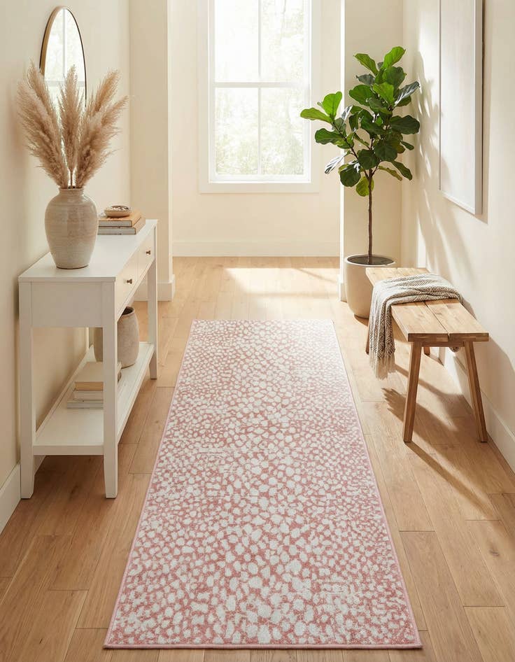 Detail image of 2' x 6' Kamala Washable Runner Rug