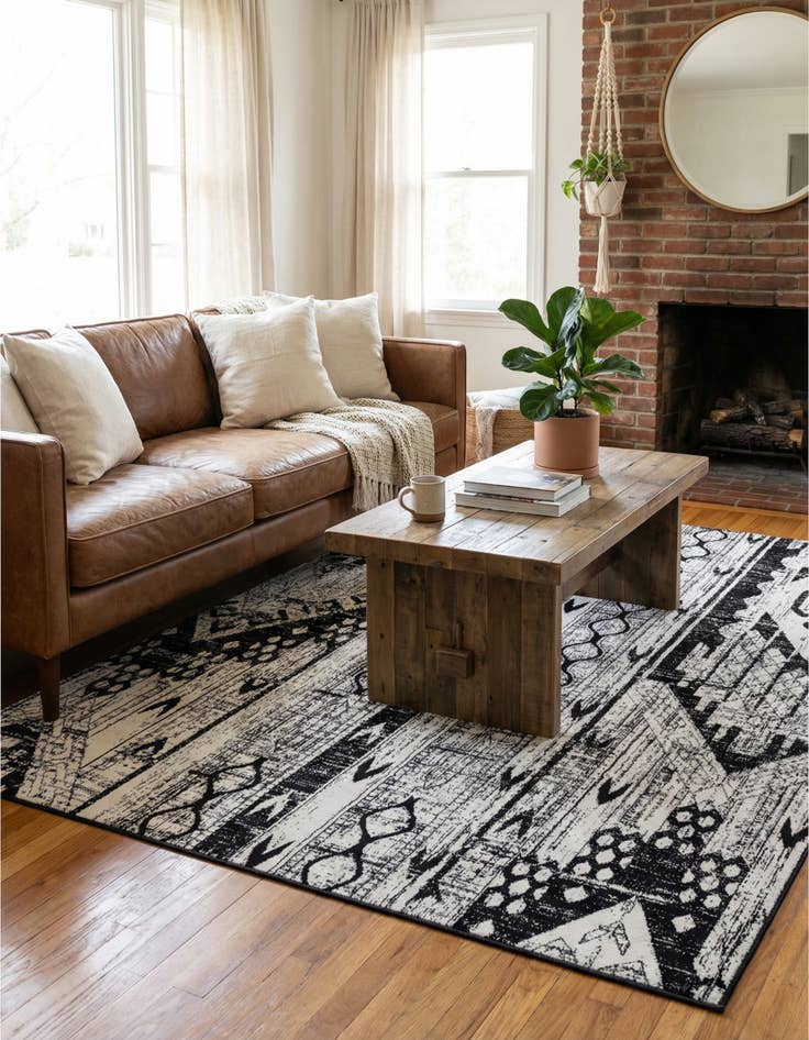 Detail image of 7' 10 x 11' Oregon Rug