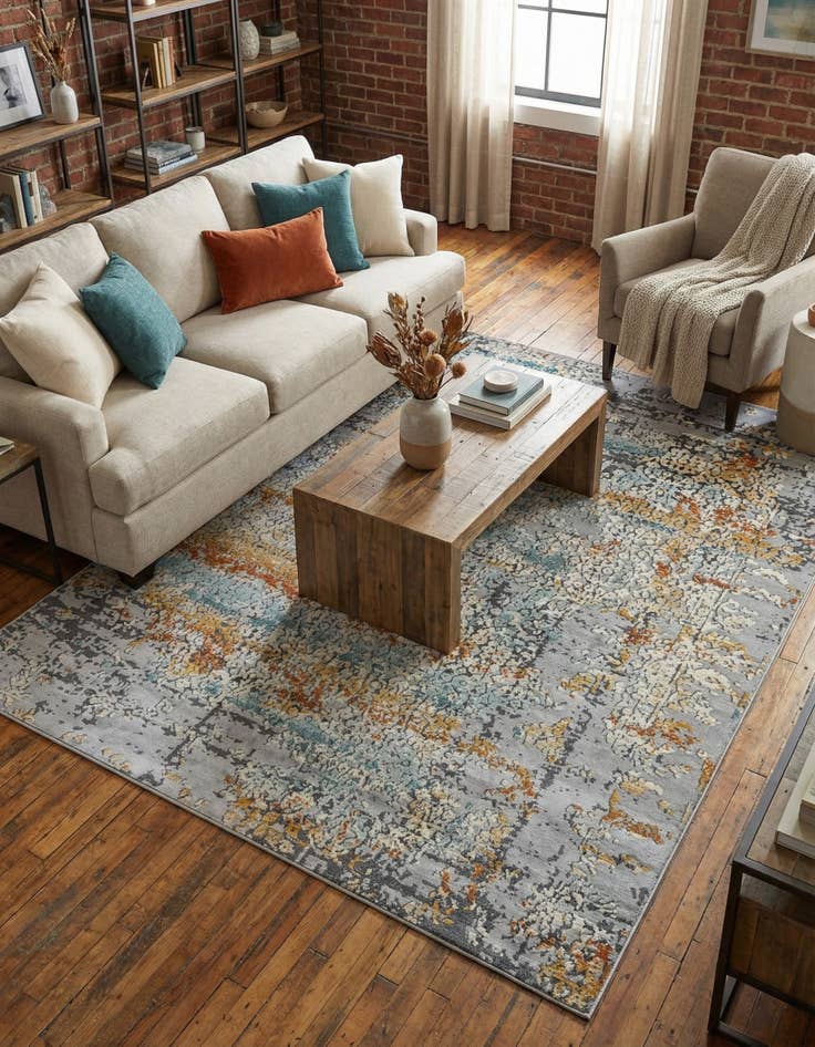 Detail image of 8' x 9' 10 Budapest Rug