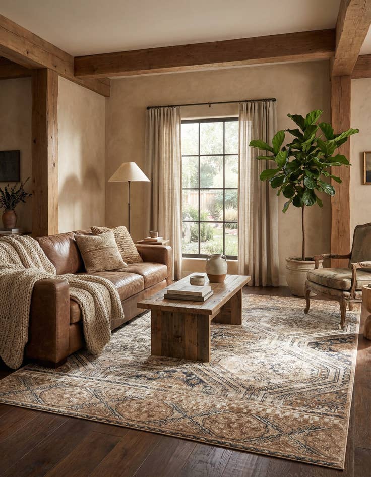 Detail image of 9' x 12' Villa Rug