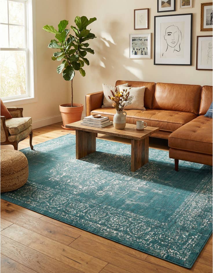 Detail image of 7' x 10' Aarhus Rug