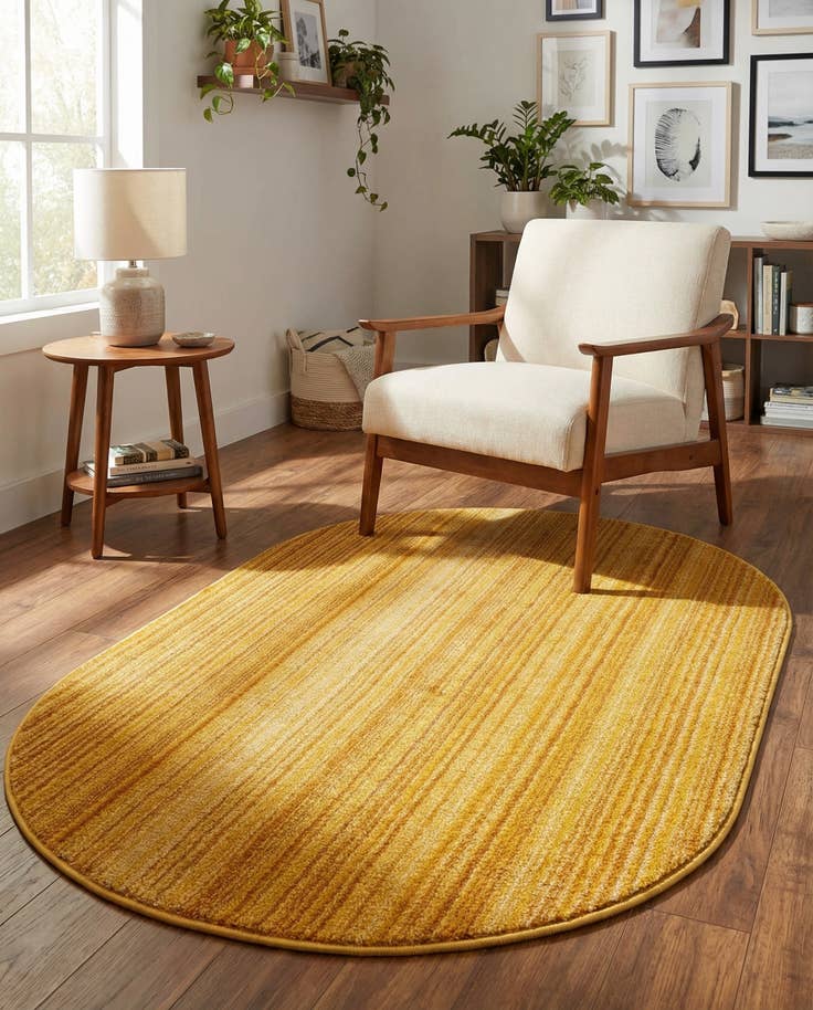 Detail image of 3' 3 x 5' 3 Gemstone Oval Rug