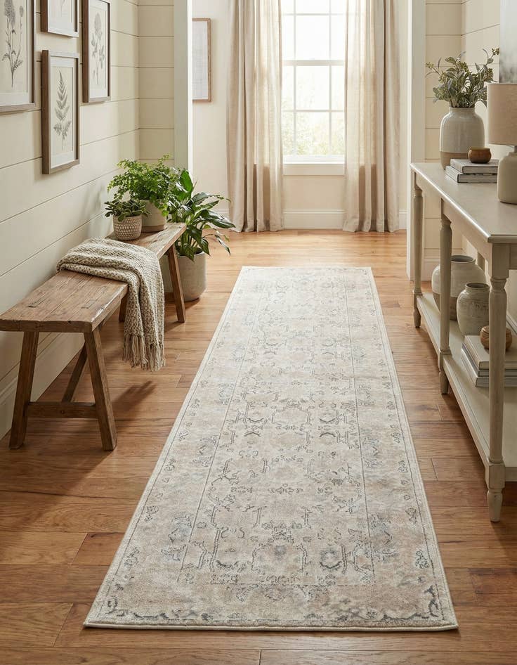 Detail image of  2' 7 x 10' Oregon Runner Rug