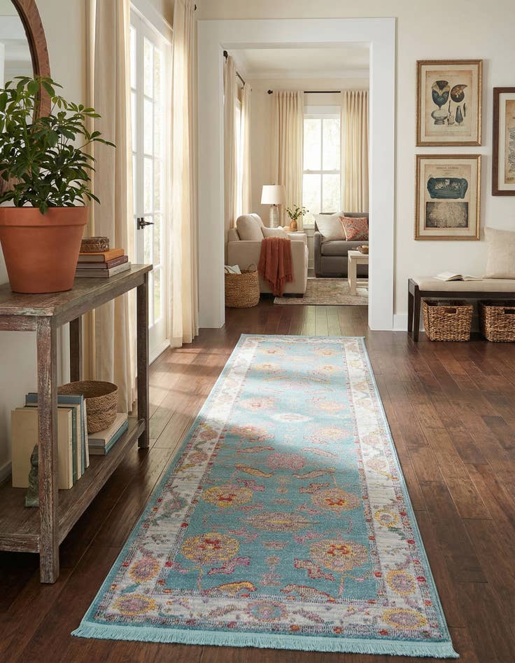 Detail image of 2' 7 x 10' Paragon Runner Rug