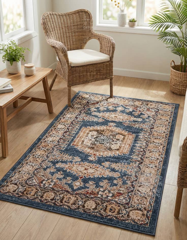 Detail image of 3' 3 x 5' 3 Eden Rug