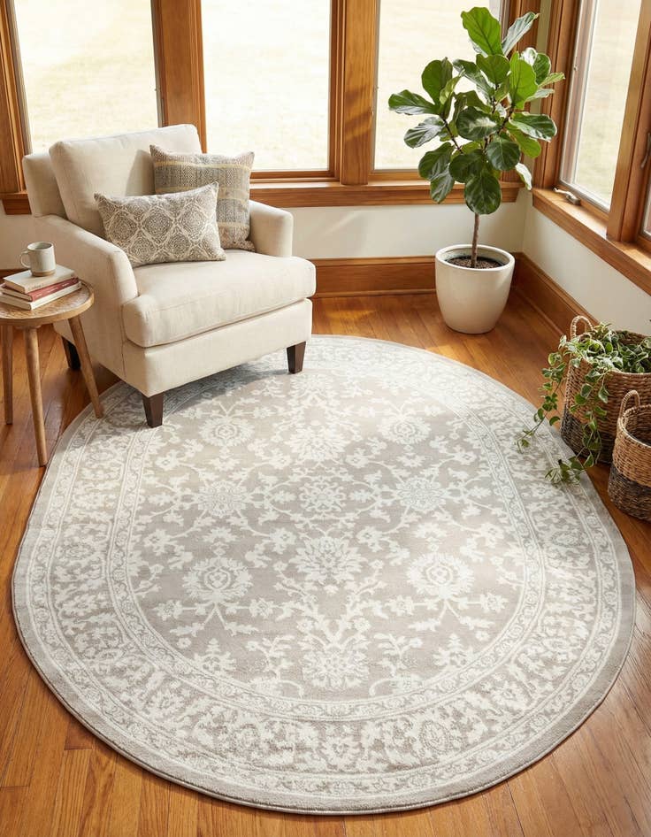Detail image of  7' 10 x 10' Charlotte Oval Rug