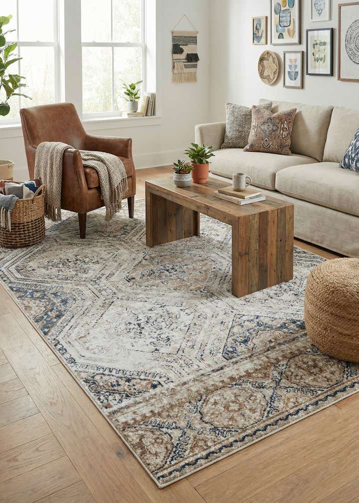 5' 3 x 8' Eliza Rug
